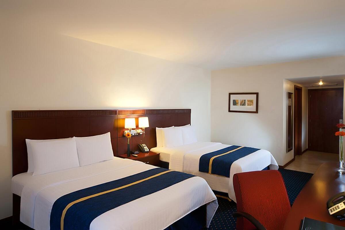 Hodelpa Garden Court Otel Santiago De Los Caballeros Dış mekan fotoğraf