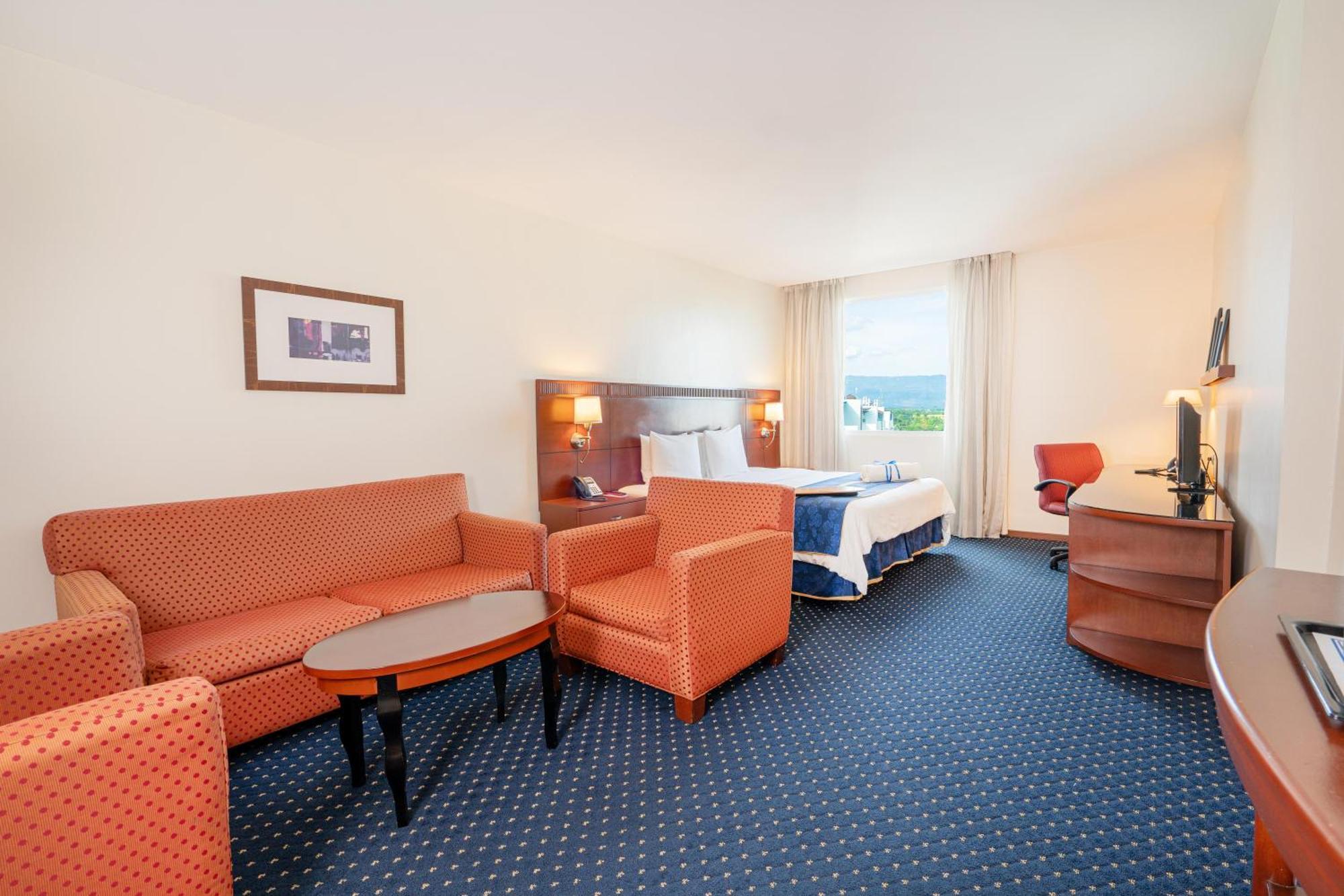Hodelpa Garden Court Otel Santiago De Los Caballeros Dış mekan fotoğraf