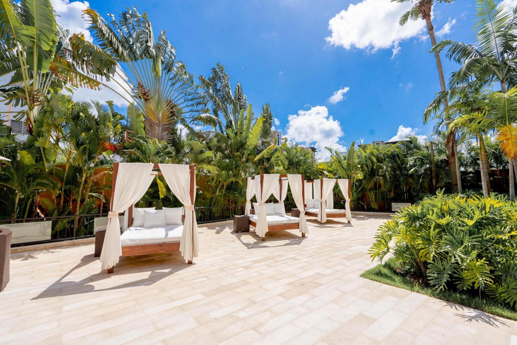 Hodelpa Garden Court Otel Santiago De Los Caballeros Dış mekan fotoğraf