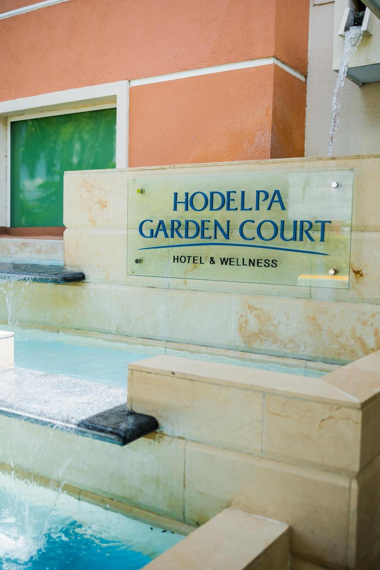 Hodelpa Garden Court Otel Santiago De Los Caballeros Dış mekan fotoğraf