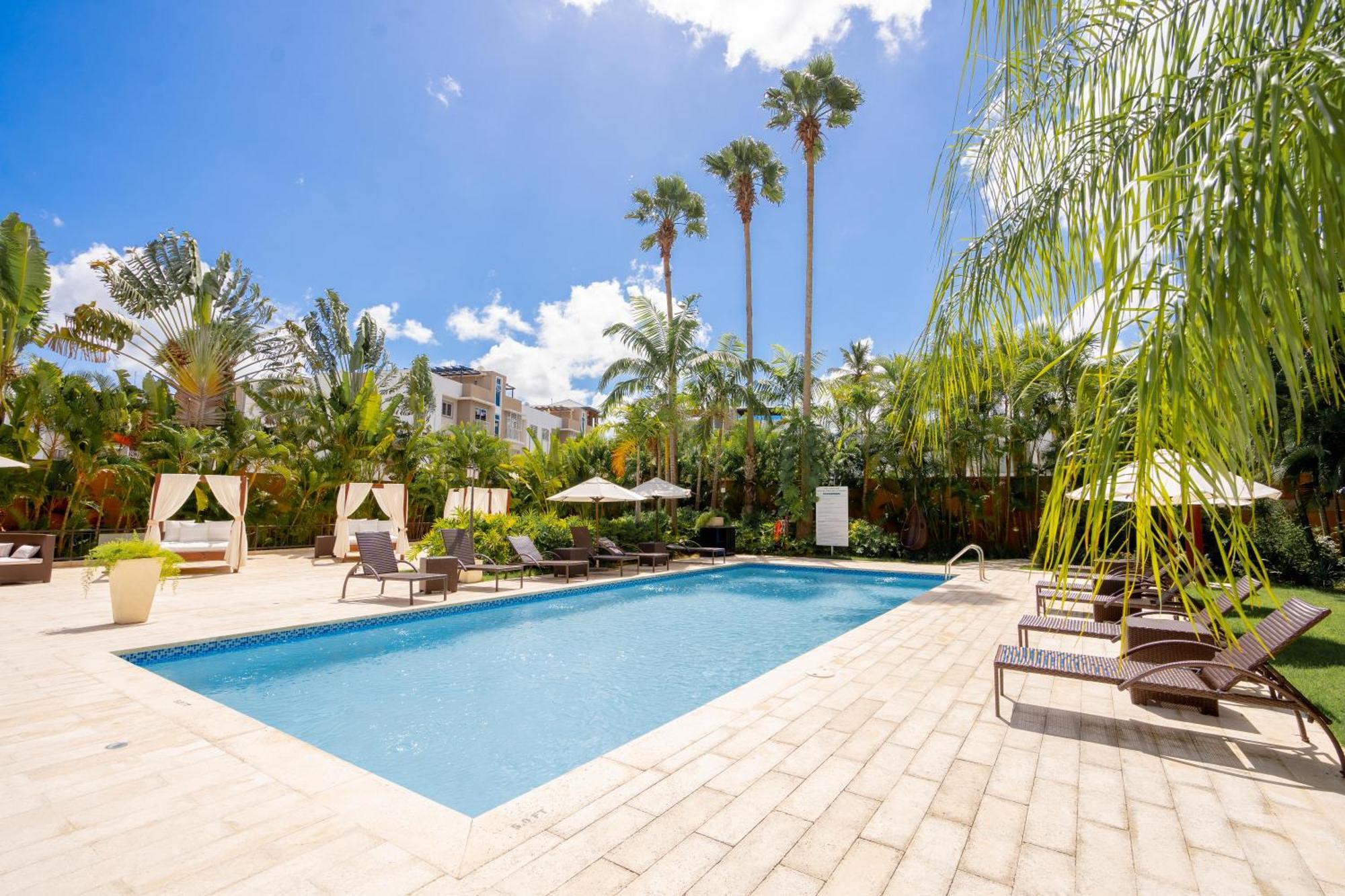 Hodelpa Garden Court Otel Santiago De Los Caballeros Dış mekan fotoğraf