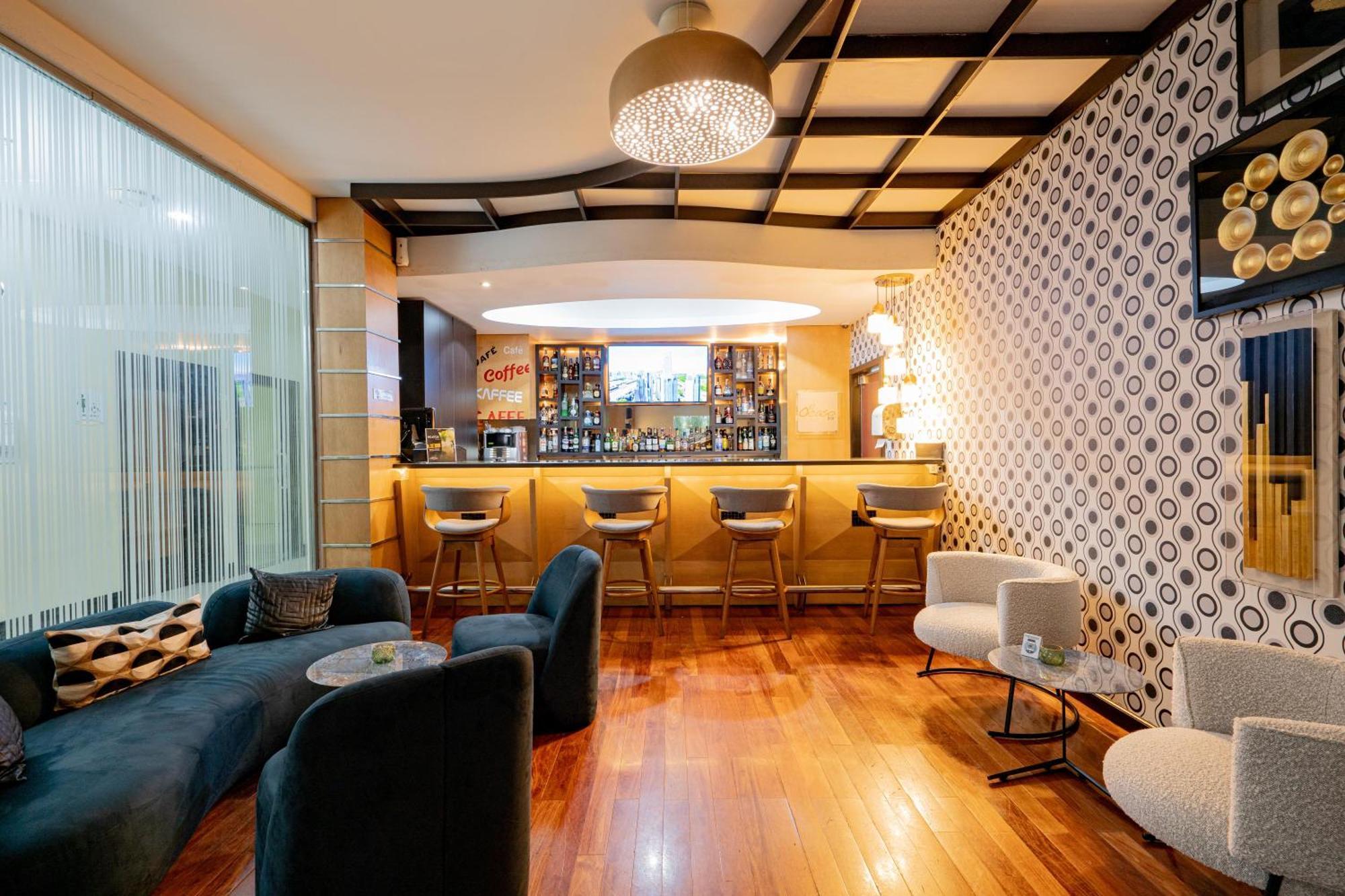 Hodelpa Garden Court Otel Santiago De Los Caballeros Dış mekan fotoğraf