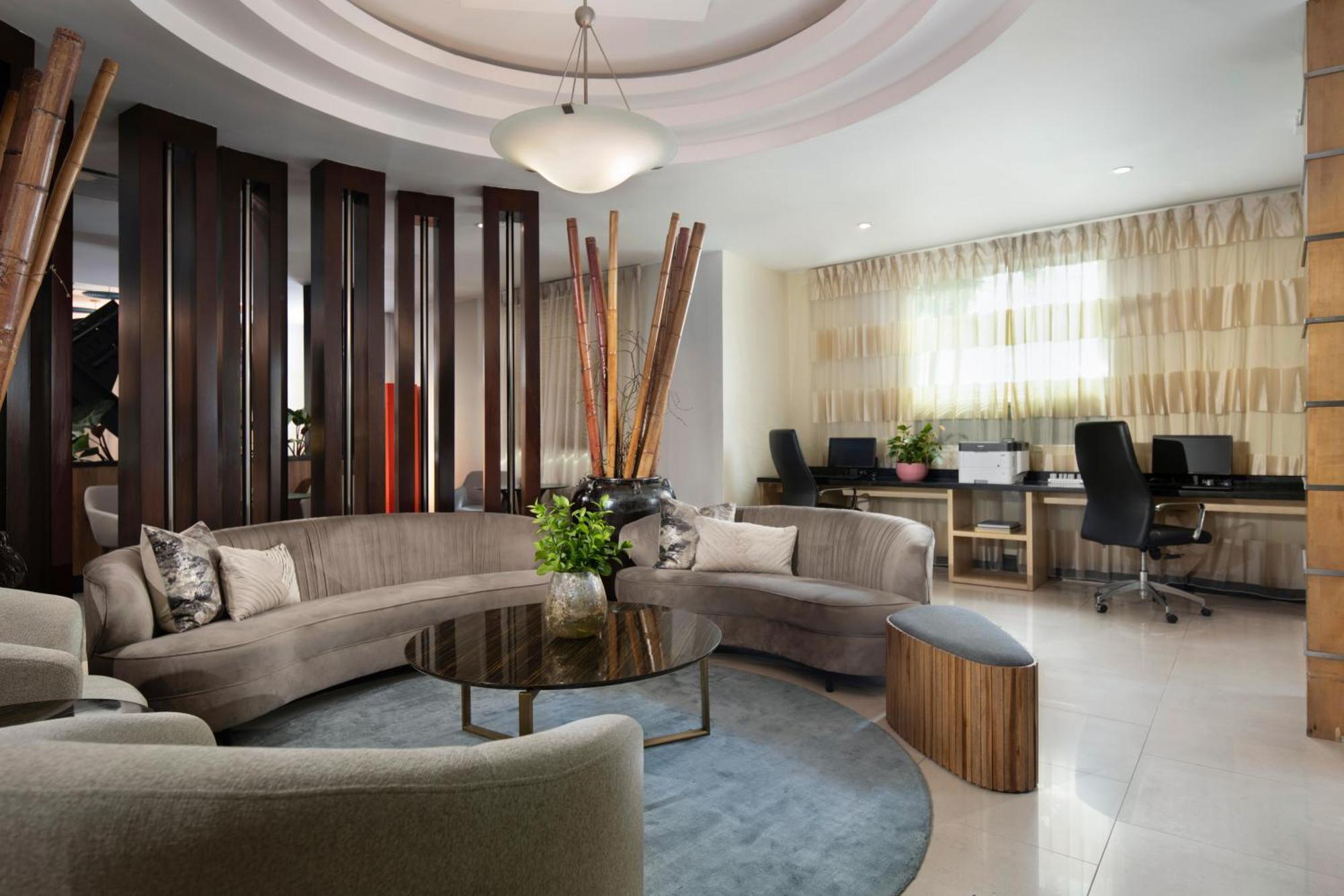 Hodelpa Garden Court Otel Santiago De Los Caballeros Dış mekan fotoğraf