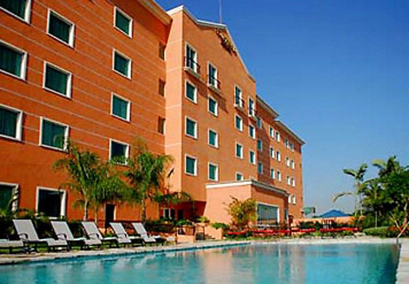 Hodelpa Garden Court Otel Santiago De Los Caballeros Dış mekan fotoğraf